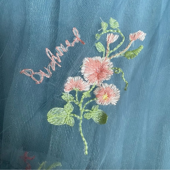 Plus Embroidered Garden Dress - Picture 11 of 16